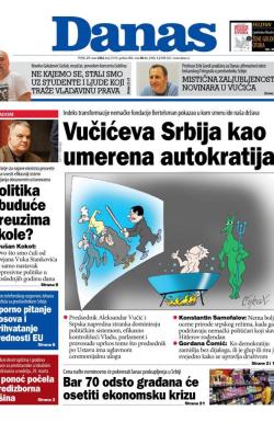 Danas - broj 10176, 27. mar 2026.