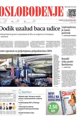 Oslobođenje - broj 27920, 27. maj 2025.