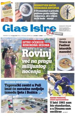 Glas Istre - broj 161, 14. jun 2023.