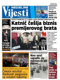 Vijesti - broj 6351, 29. nov 2015.