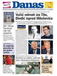 Danas - broj 6988, 16. nov 2016.