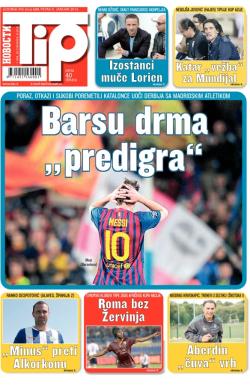 Tip - broj 688, 9. jan 2015.