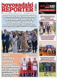 Novosadski reporter - broj 542, 4. jul 2025.