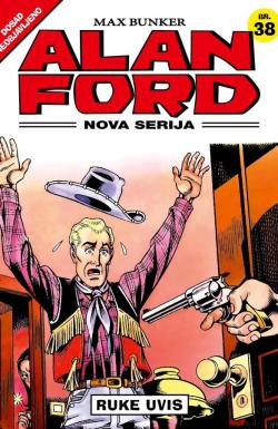 Alan Ford nova serija - broj 38, 1. maj 2025.