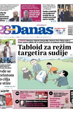 Danas - broj 9944, 21. jun 2025.