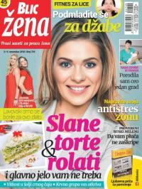 Blic Žena - broj 729, 3. nov 2018.