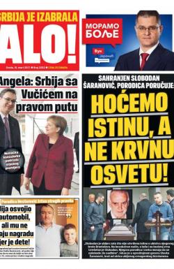 Alo - broj 3252, 15. mar 2017.