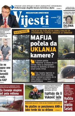 Vijesti - broj 6496, 25. apr 2016.