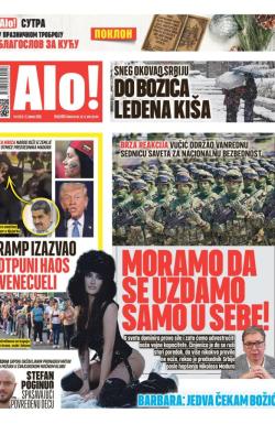 Alo - broj 6393, 5. jan 2026.