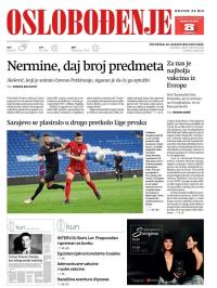 Oslobođenje - broj 26460, 20. avg 2020.