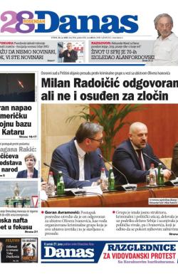 Danas - broj 9946, 24. jun 2025.