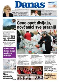 Danas - broj 8717, 11. avg 2021.