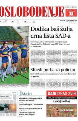 Oslobođenje - broj 26728, 6. jul 2021.