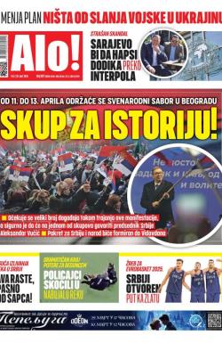 Alo - broj 6117, 28. mar 2025.