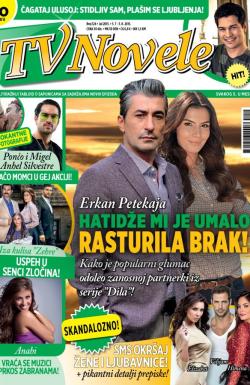 TV Novele - broj 124, 4. jul 2015.