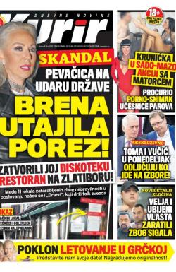 Kurir - broj 1082, 8. feb 2017.