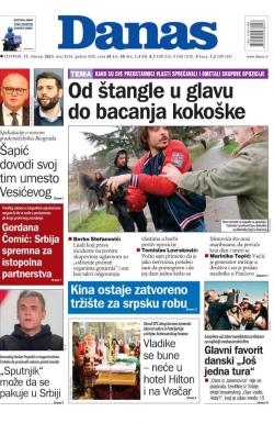 Danas - broj 8536, 11. feb 2021.