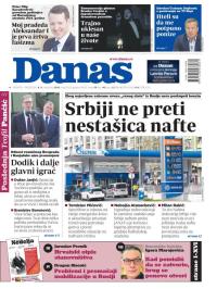 Danas - broj 9121, 8. okt 2022.