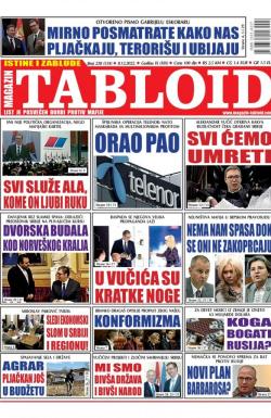 Tabloid - broj 228, 8. dec 2022.