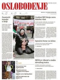 Oslobođenje - broj 25092, 2. okt 2016.