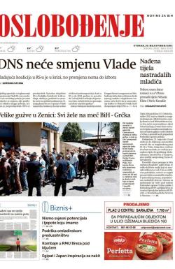 Oslobođenje - broj 25327, 30. maj 2017.