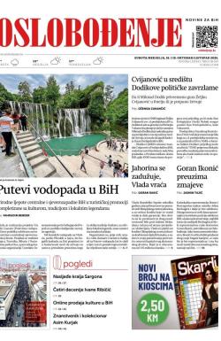 Oslobođenje - broj 28043, 18. okt 2025.