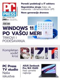PC Press - broj 303, 4. nov 2022.