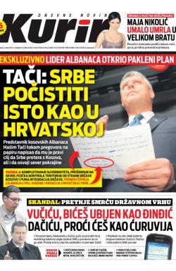 Kurir - broj 3438, 21. apr 2013.