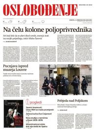 Oslobođenje - broj 25214, 4. feb 2017.