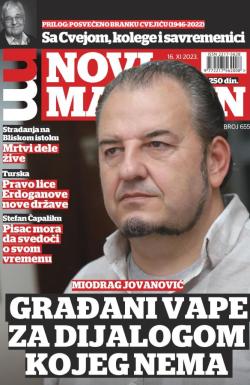 Novi magazin - broj 655, 16. nov 2023.