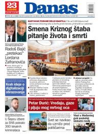 Danas - broj 8334, 24. jul 2020.