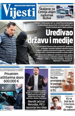 Vijesti - broj 9854, 6. okt 2025.