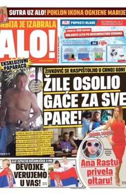 Alo - broj 3027, 29. jul 2016.