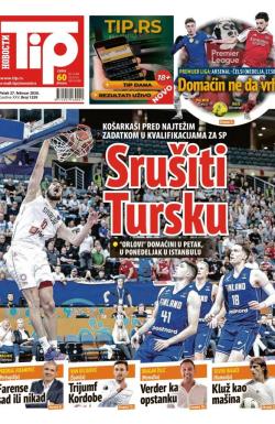 Tip - broj 1259, 27. feb 2026.