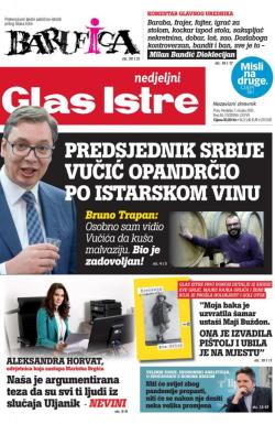 Glas Istre - broj 65, 7. mar 2021.