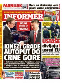 Informer - broj 1535, 15. maj 2017.