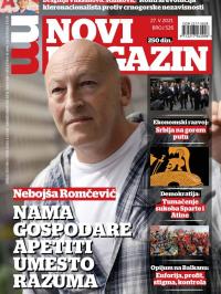 Novi magazin - broj 526, 27. maj 2021.