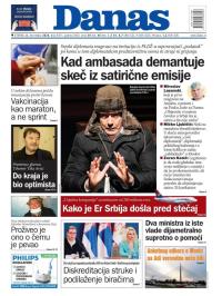 Danas - broj 8471, 8. dec 2020.