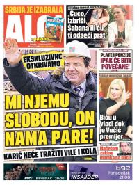 Alo - broj 3113, 23. okt 2016.