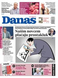 Danas - broj 9384, 19. avg 2023.