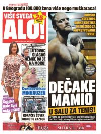 Alo - broj 3704, 20. jun 2018.
