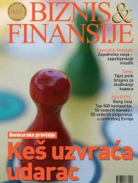 Biznis & Finansije - broj 120, 16. sep 2015.