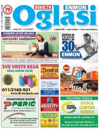 Novosti oglasi - broj 1494, 15. nov 2017.