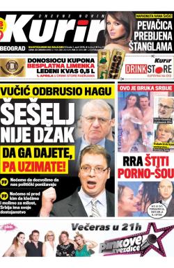 Kurir - broj 415, 1. apr 2015.