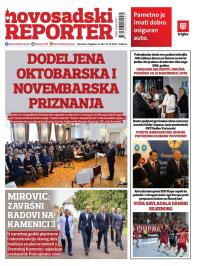 Novosadski reporter - broj 454, 27. okt 2023.