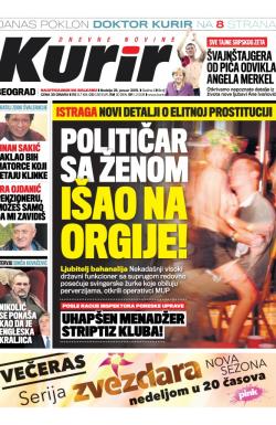 Kurir - broj 350, 25. jan 2015.