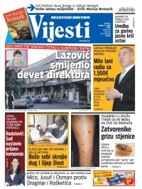 Vijesti - broj 6131, 21. apr 2015.
