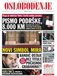 Oslobođenje - broj 24.175, 25. mar 2014.