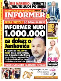 Informer - broj 940, 6. jun 2015.