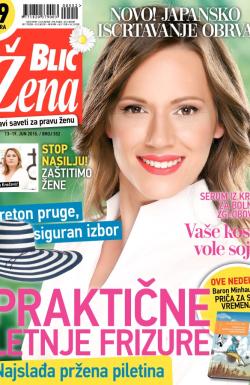 Blic Žena - broj 552, 13. jun 2015.
